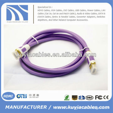 HDMI Cable 1.4v 1.3 60hz for Set-top Box 6'